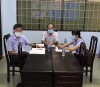 Điểm cầu Sở Y tế Bến Tre