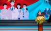 Thủ tướng Phạm Minh Chính: "Nghề y là một nghề đặc biệt" và sự nghiệp chăm sóc, bảo vệ sức khỏe Nhân dân ngày càng tốt hơn luôn là ưu tiên hàng đầu, là trăn trở của lãnh đạo Đảng, Nhà nước ta. Ảnh: Trần Minh