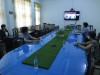 Điểm cầu Sở Y tế Bến Tre
