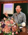 Đồng chí Ngô Văn Tán – Bí thư Đảng ủy, Giám đốc Sở Y tế triển khai chuyên đề