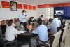 Phó Giám đốc CDC Nguyễn Trung Dũng phát biểu tại buổi tập huấn