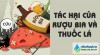 Thuốc lá và bia rượu ảnh hưởng tới sức khỏe thế nào?