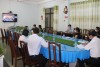 Điểm cầu Hội nghị trực tuyến tại Sở Y tế Bến Tre