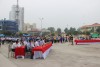 Quang cảnh buổi mít tinh