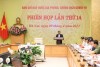 Quang cảnh phiên họp. Ảnh: VGP.