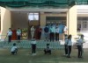 Đoàn giám sát làm việc tại Trường tiểu học huyện Mỏ Cày Bắc