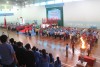Nghi thức châm đuốc truyền thống tại ĐH TDTT