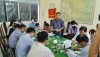 Quang cảnh cuộc họp