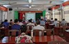 Quang cảnh lớp tập huấn