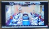 Điểm cầu Bộ Y tế và các điểm cầu cơ sở y tế tại buổi tập huấn toàn quốc về tăng cường công tác điều trị sốt xuất huyết