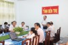 Giám đốc Sở Y tế Ngô Văn Tán phát biểu tại Hội nghị