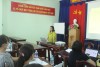 Tập huấn trước khi tham gia triển khai thử nghiệm Văc xin