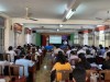 Quang cảnh lớp tập huấn