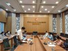 BCĐ phòng chống dịch Covid-19 TP Bến Tre báo cáo với đoàn giám sát