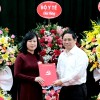 Thủ tướng Chính phủ Phạm Minh Chính đã trao quyết định của Bộ Chính trị chỉ định giữ chức Bí thư Ban cán sự Đảng Bộ Y tế và quyết định của Thủ tướng Chính phủ giao Quyền Bộ trưởng Bộ Y tế cho đồng chí Đào Hồng Lan