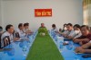 Giám đốc Sở Y tế Bến Tre Ngô Văn Tán chủ trì tại đầu cầu tỉnh