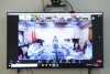 PGS.TS Nguyễn Thị Liên Hương, Thứ trưởng Bộ Y tế chủ trì hội nghị tại điểm cầu Bộ Y tế