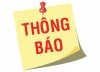 Cục Quản lý Môi trường Y tế - Bộ Y tế công bố cơ sở đủ điều kiện thực hiện quan trắc môi trường lao động
