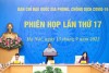 Ban Chỉ đạo Quốc gia yêu cầu các tỉnh, thành phố có tỉ lệ tiêm vaccine COVID-19 thấp nghiêm túc rà soát, khẩn trương có biện pháp khắc phục.