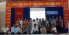 Cán bộ thành viên y tế ấp ở các xã trong huyện Chợ Lách tham gia lớp tập huấn