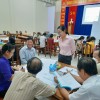 Thảo luận nhóm tại lớp tập huấn