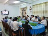 Điểm cầu tại Sở Y tế Bến Tre