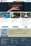 Giao diện trang web http://tuxetnghiem.vn/