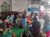 Quang cảnh buổi họp mặt.