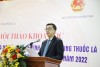 GS.TS Trần Văn Thuấn - Thứ trưởng Bộ Y tế phát biểu tại Hội thảo.