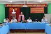 Phó trưởng đoàn chuyên trách Đoàn ĐBQH tỉnh - Phó trưởng đoàn giám sát Nguyễn Thị Yến Nhi phát biểu tại buổi giám sát.