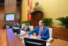 Các đại biểu bấm nút thông qua Luật Khám bệnh, chữa bệnh (sửa đổi).