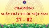 Bộ trưởng Bộ Y tế gửi thư cho cán bộ, nhân viên y tế nhân dịp 27/2