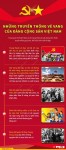 Infographic_Những truyền thống vẻ vang của Đảng Cộng sản Việt Nam