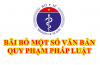 Bãi bỏ 03 văn bản quy phạm pháp luật do Bộ trưởng Bộ Y tế ban hành