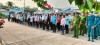 Quang cảnh buổi lễ phát động.