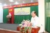 Bí thư Đảng ủy Sở Y tế Ngô Văn Tán phát biểu khai mạc Hội nghị.
