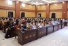 Quang cảnh lớp tập huấn.