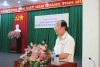 Giám đốc Sở Y tế Ngô Văn Tán phát biểu chỉ đạo Hội nghị.
