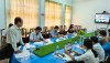 Phó giám đốc Sở Y tế Nguyễn Văn Oanh phát biểu chỉ đạo tại hội nghị.
