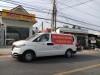 Xe lưu động tuyên truyền về an toàn thực phẩm.