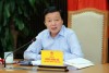 Phó Thủ tướng Trần Hồng Hà phát biểu tại buổi làm việc.