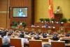 Đối với Báo cáo của Đoàn giám sát, Bộ trưởng Đào Hồng Lan bày tỏ hoàn toàn nhất trí với những nội dung đã nêu.