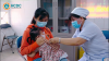 Tiêm vaccine cho trẻ trong chương trình tiêm chủng mở rộng.
