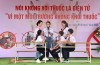 Cần tăng cường tuyên truyền nói không với thuốc lá điện tử trong gia đình, trường học và ngoài xã hội.