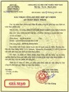 Giấy xác nhận công bố phù hợp quy định an toàn thực phẩm giả mạo được sử dụng để quảng cáo cho sản phẩm THYROID MEDICATION trên Facebook.