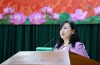 Bộ trưởng Bộ Y tế Đào Hồng Lan chia sẻ các thông tin về hoạt động của ngành y tế, trong đó có việc tập trung, chú trọng công tác hoàn thiện thể chế.