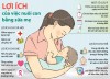 HƯỞNG ỨNG TUẦN LỄ NUÔI CON BẰNG SỮA MẸ 2023