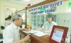 Cải cách hành chính tạo sự hài lòng cho người dân.