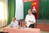 Giám đốc Sở Y tế Ngô Văn Tán phát biểu chỉ đạo Hội nghị.