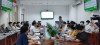 Lãnh đạo BV Nguyễn Đình Chiểu chào mừng và tiếp đoàn SVCA.